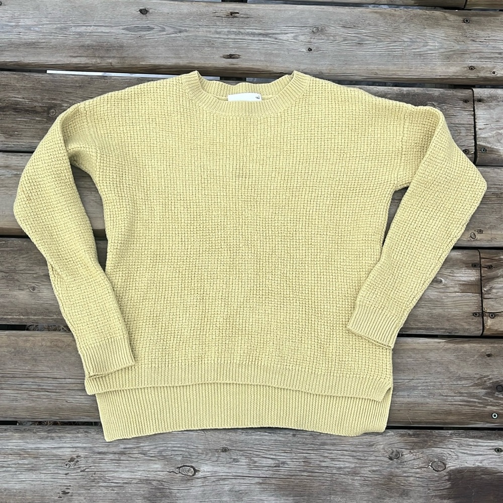 Aritzia Wilfred Free Merino Wool Sweater - Picture 1 of 7